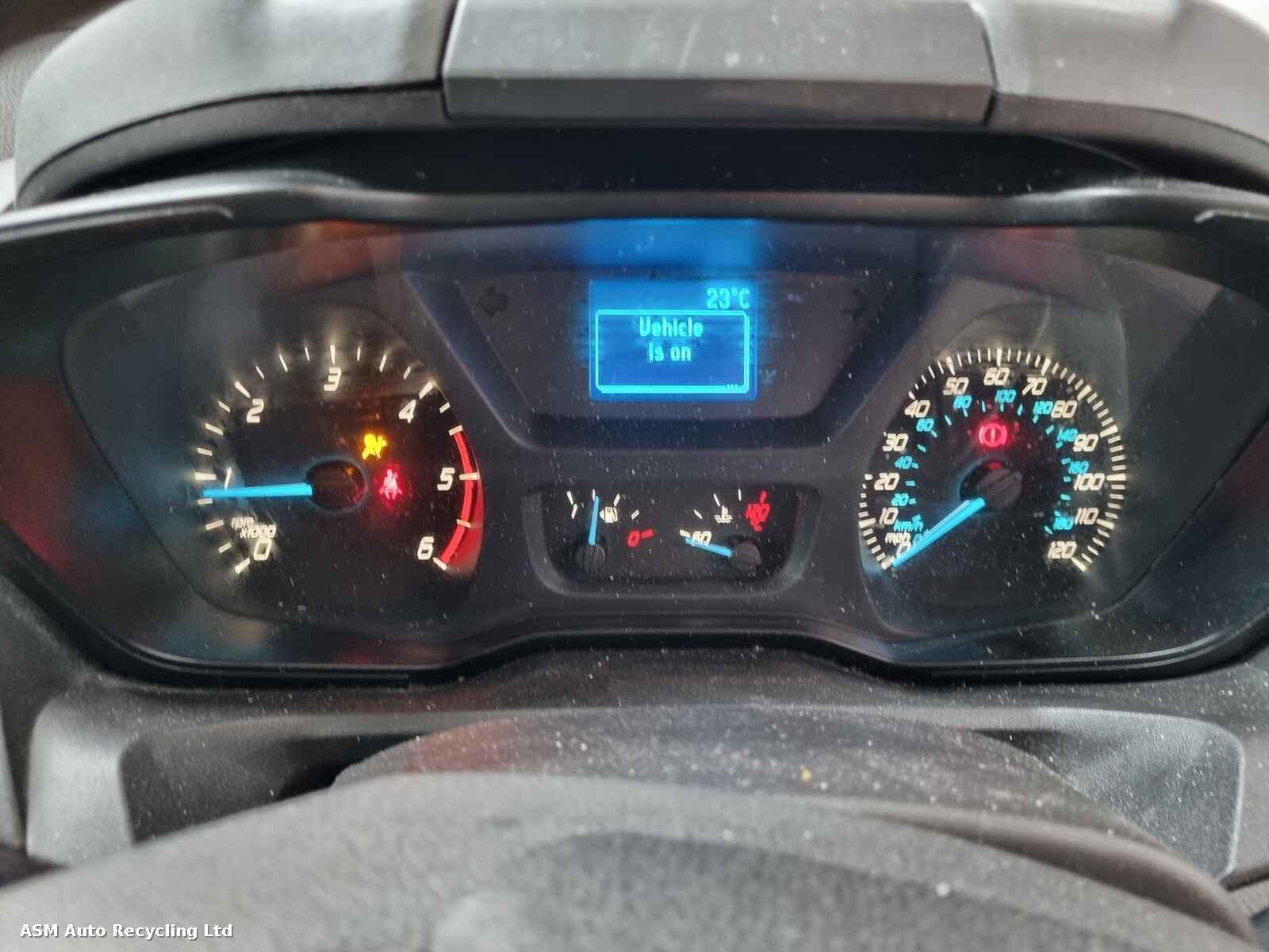 View Auto part Ford Transit Custom 2018 Unknown Van Breaking