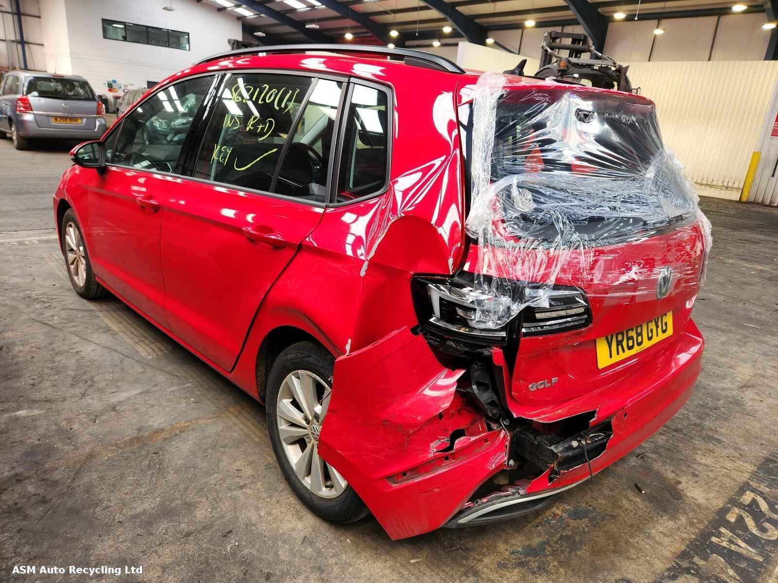 View Auto part Volkswagen Golf Sv 2018 5 Door Mpv Breaking