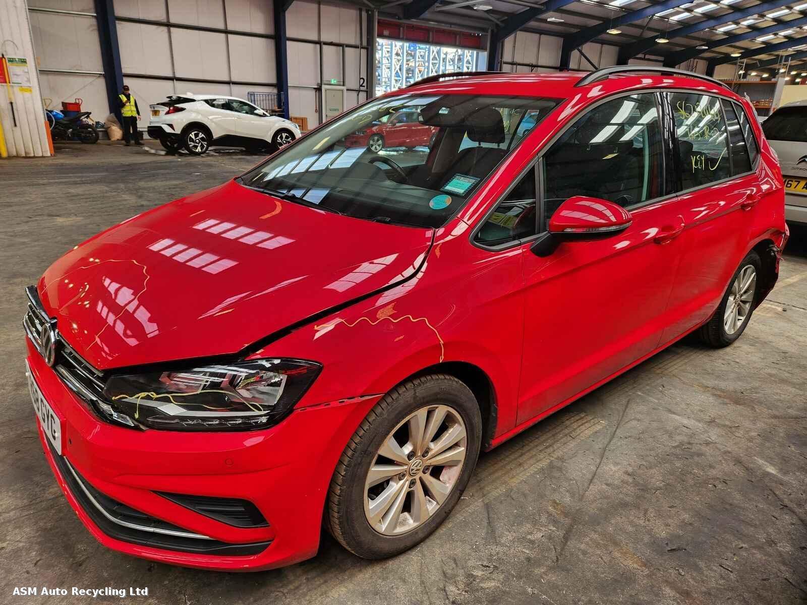 View Auto part Volkswagen Golf Sv 2018 5 Door Mpv Breaking