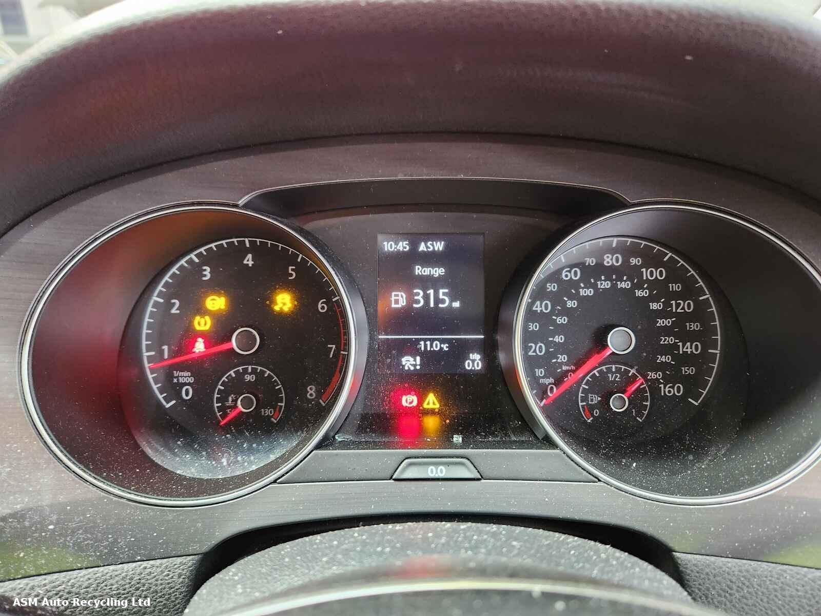 View Auto part Volkswagen Golf Sv 2018 5 Door Mpv Breaking
