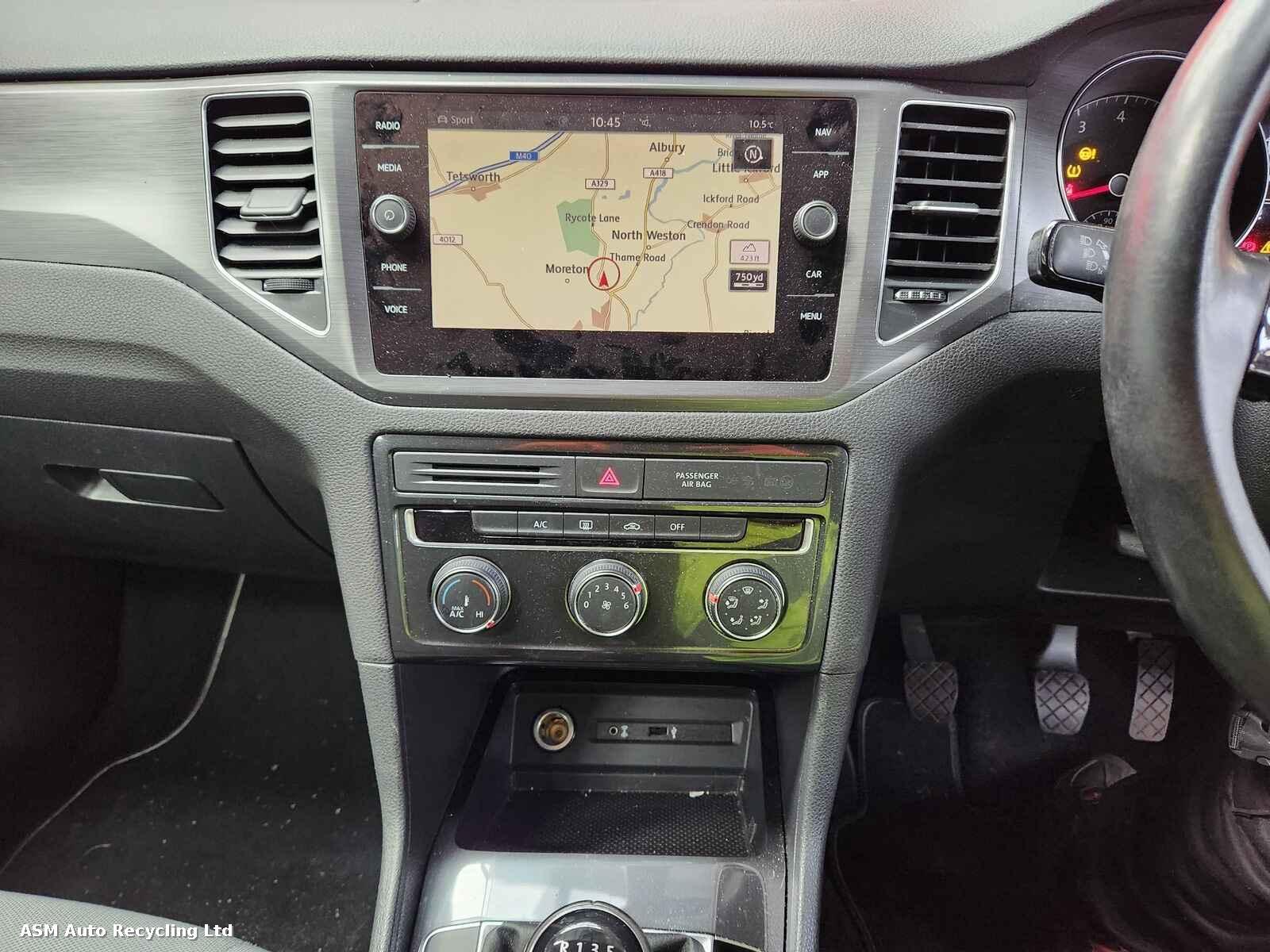 View Auto part Volkswagen Golf Sv 2018 5 Door Mpv Breaking