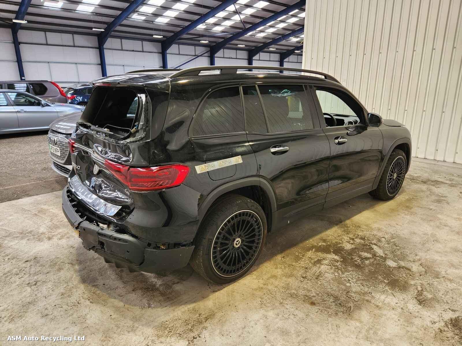 View Auto part Mercedes Eqb 2024 5 Door Estate Breaking