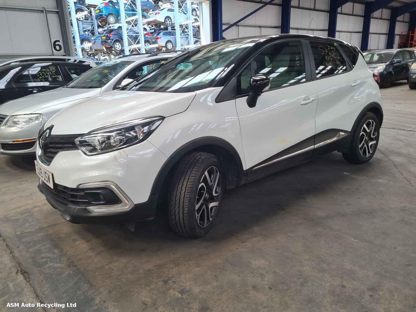 View Auto part Renault Captur 2019 5 Door Hatchback Breaking
