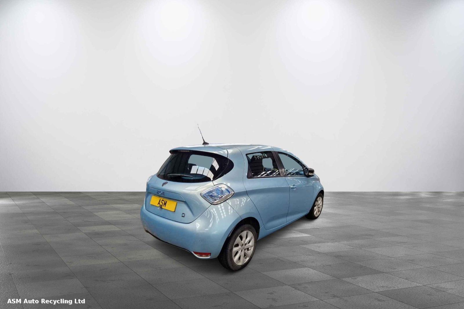 View Auto part Renault Zoe 2015 5 Door Hatchback Breaking