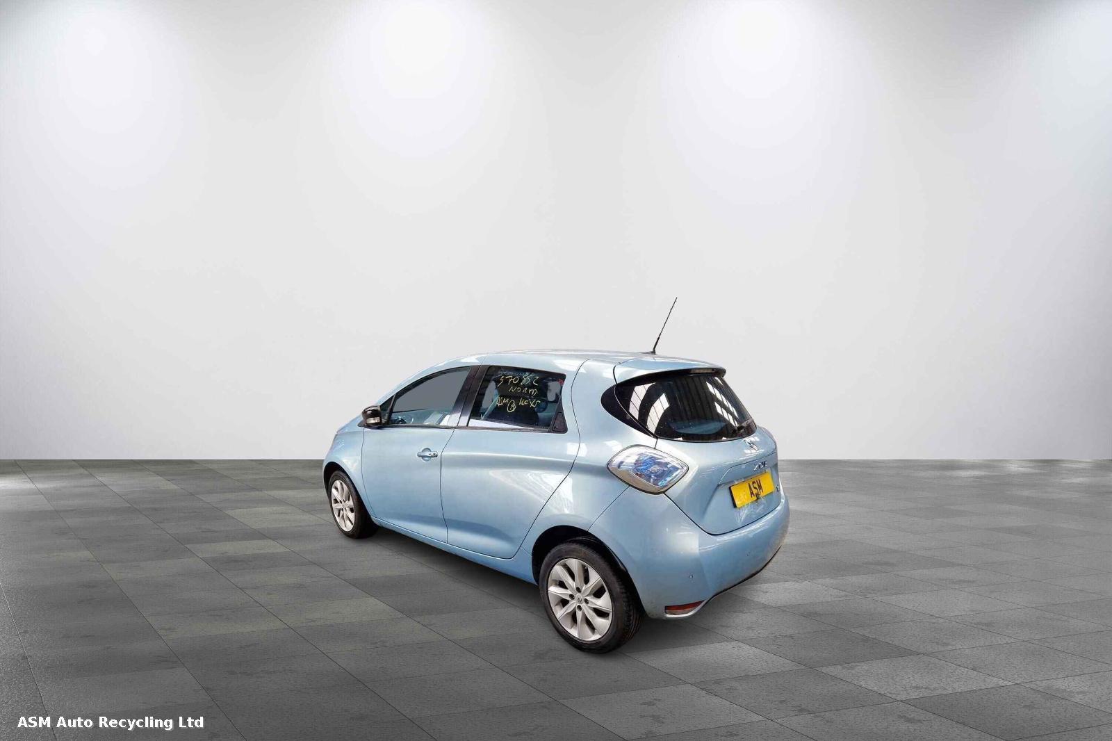 View Auto part Renault Zoe 2015 5 Door Hatchback Breaking