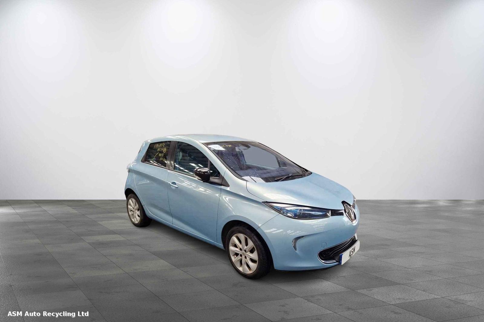 Image for a Renault Zoe 2015 5 Door Hatchback Breaking