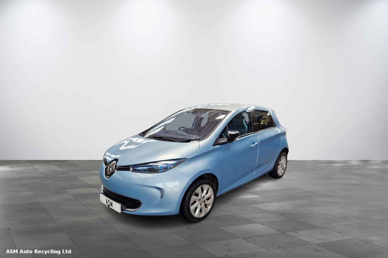 View Auto part Renault Zoe 2015 5 Door Hatchback Breaking