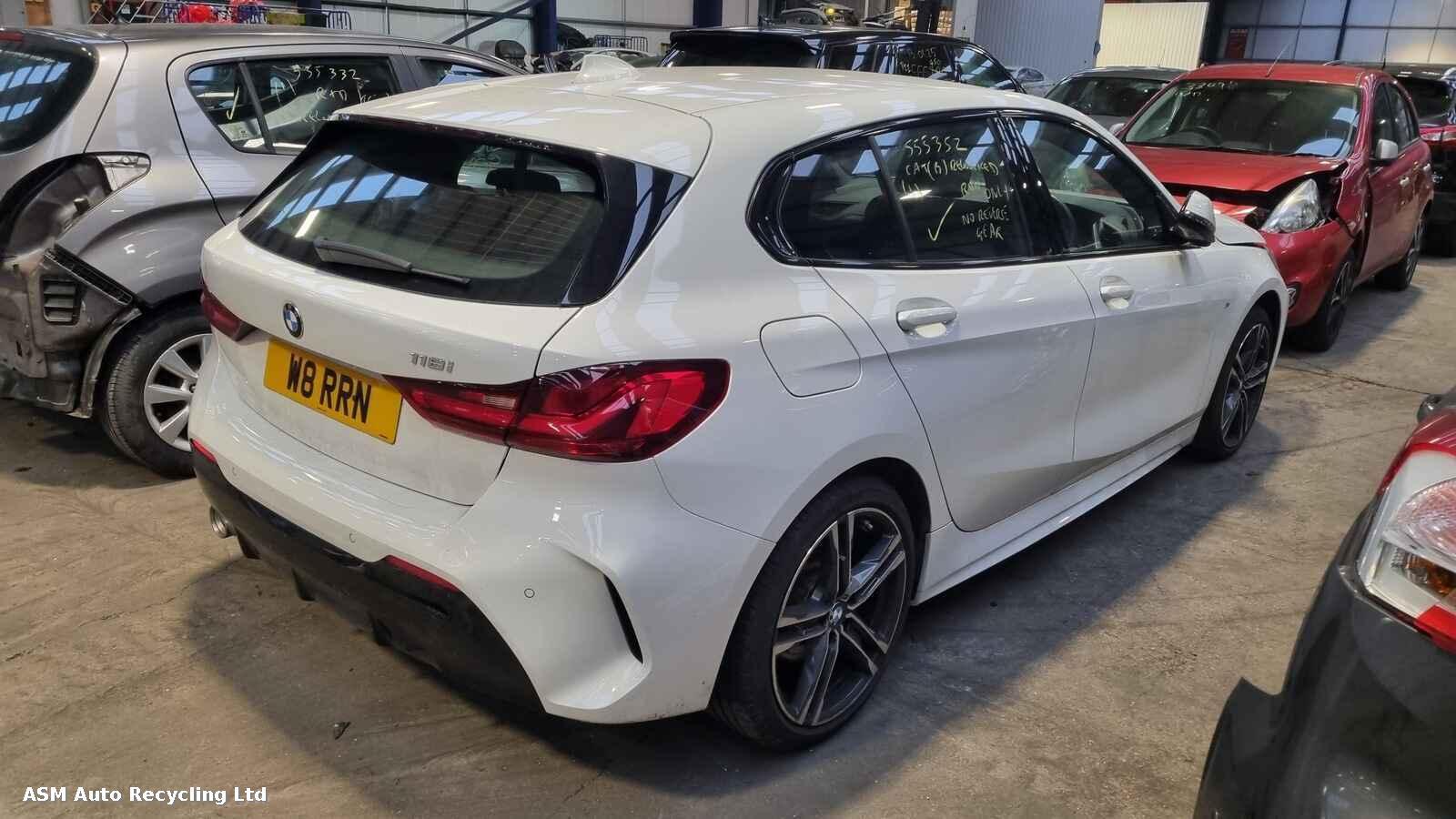 View Auto part Bmw 1 Series 2022 5 Door Hatchback Breaking