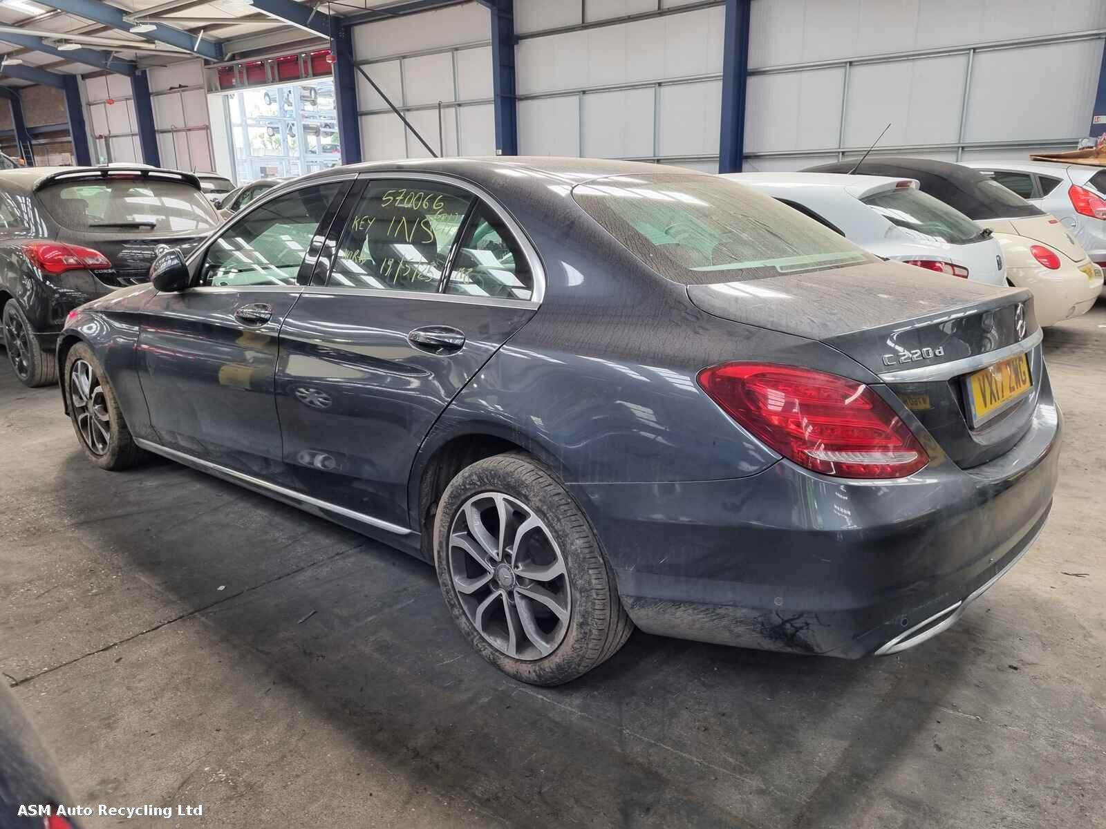 View Auto part Mercedes C Class 2017 4 Door Saloon Breaking