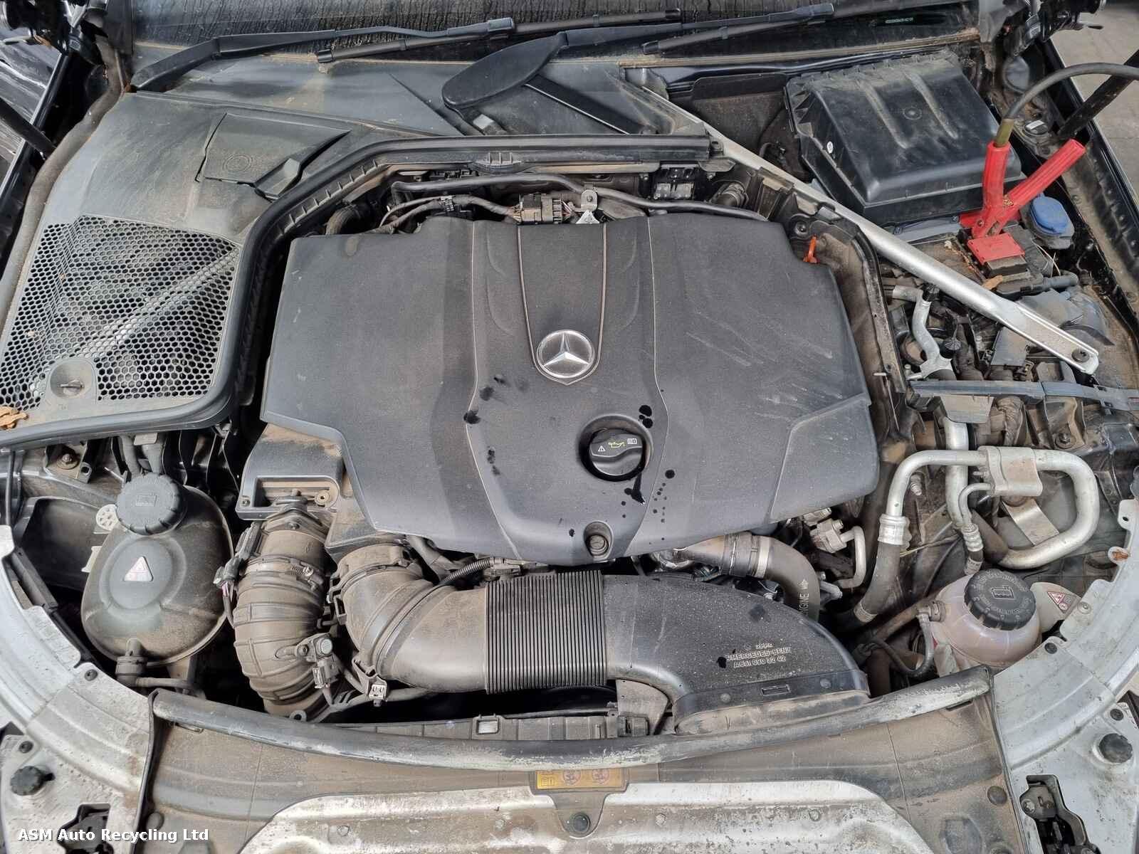 View Auto part Mercedes C Class 2017 4 Door Saloon Breaking
