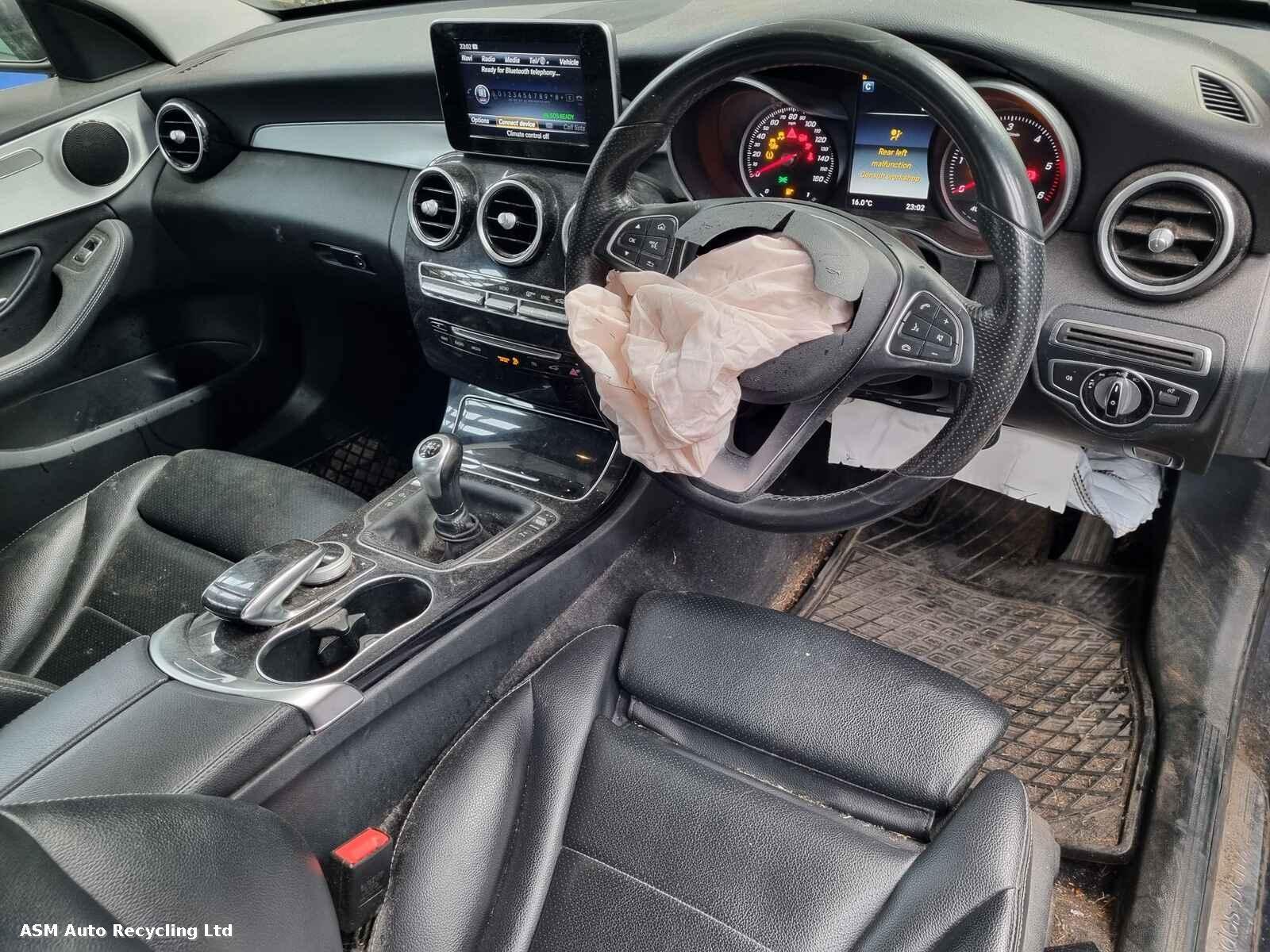 View Auto part Mercedes C Class 2017 4 Door Saloon Breaking