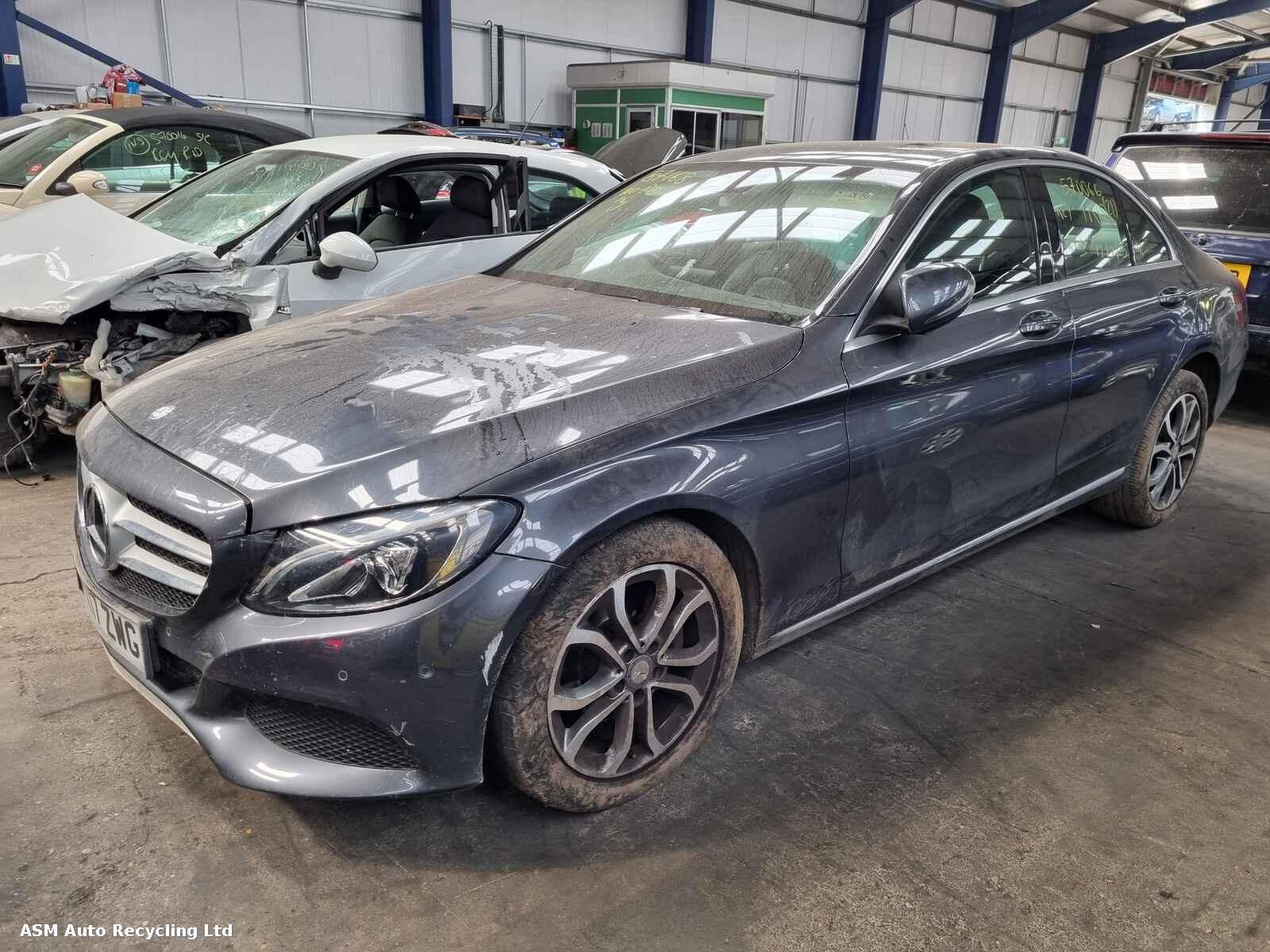 View Auto part Mercedes C Class 2017 4 Door Saloon Breaking