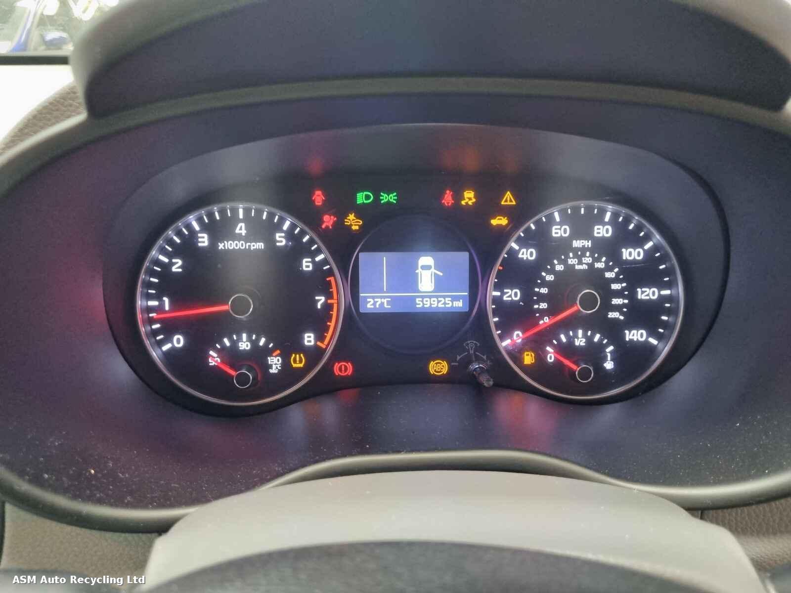 View Auto part Kia Picanto 2018 5 Door Hatchback Breaking