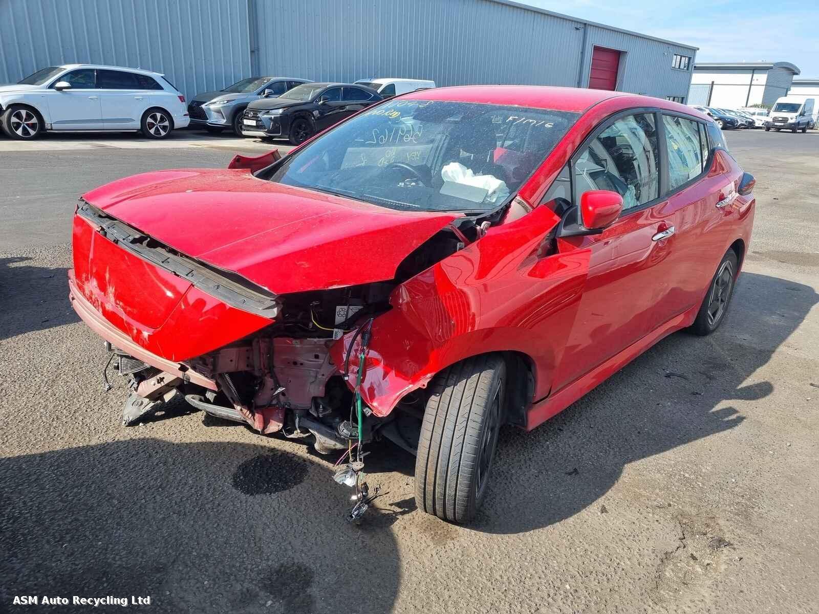 View Auto part Nissan Leaf 2022 5 Door Hatchback Breaking