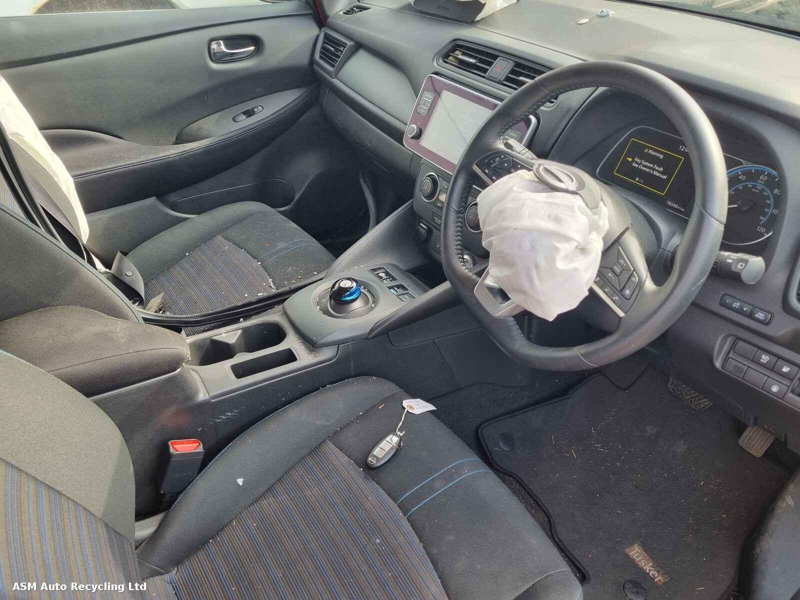 View Auto part Nissan Leaf 2022 5 Door Hatchback Breaking