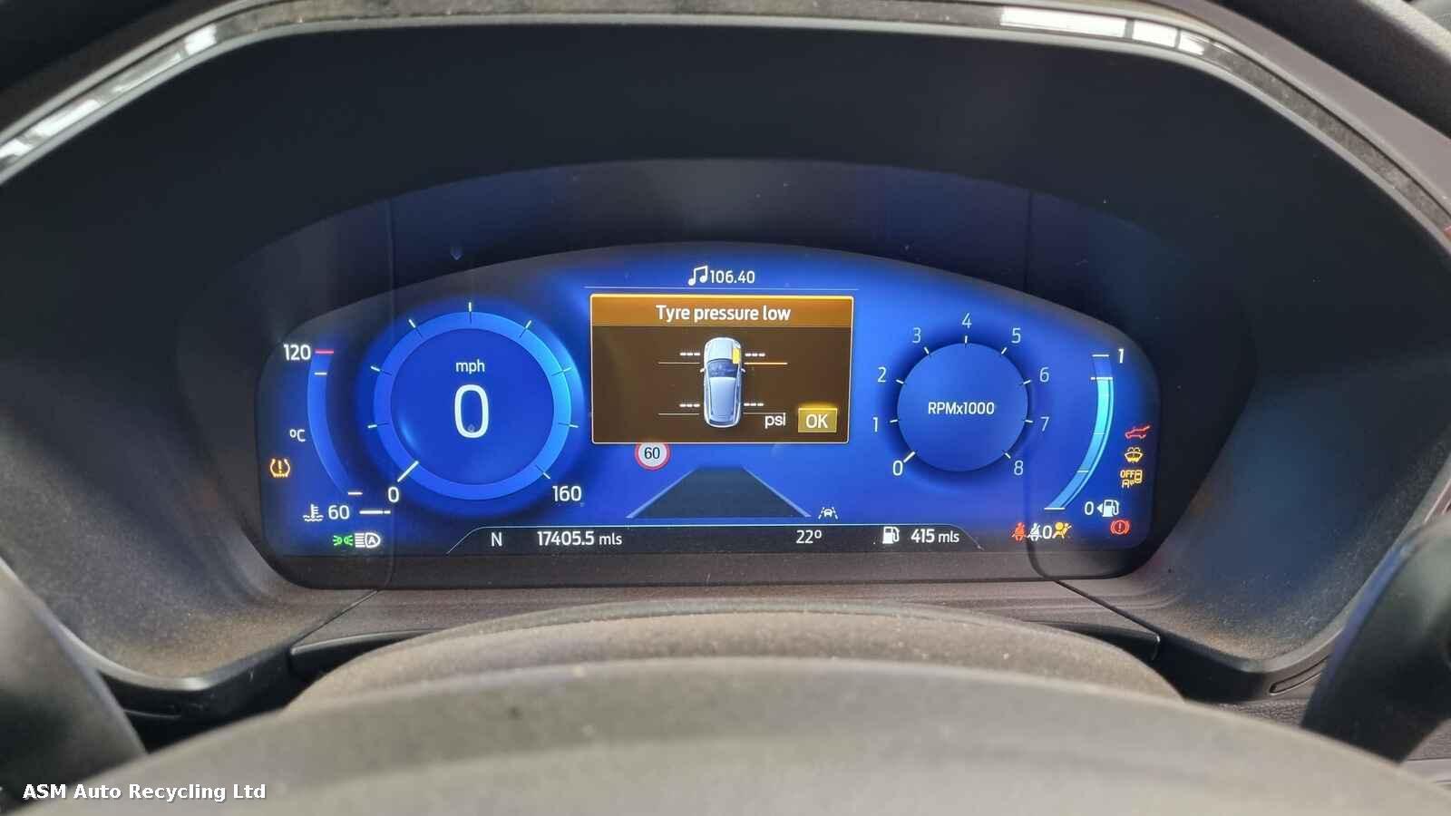 View Auto part Ford Kuga 2022 5 Door Hatchback Breaking
