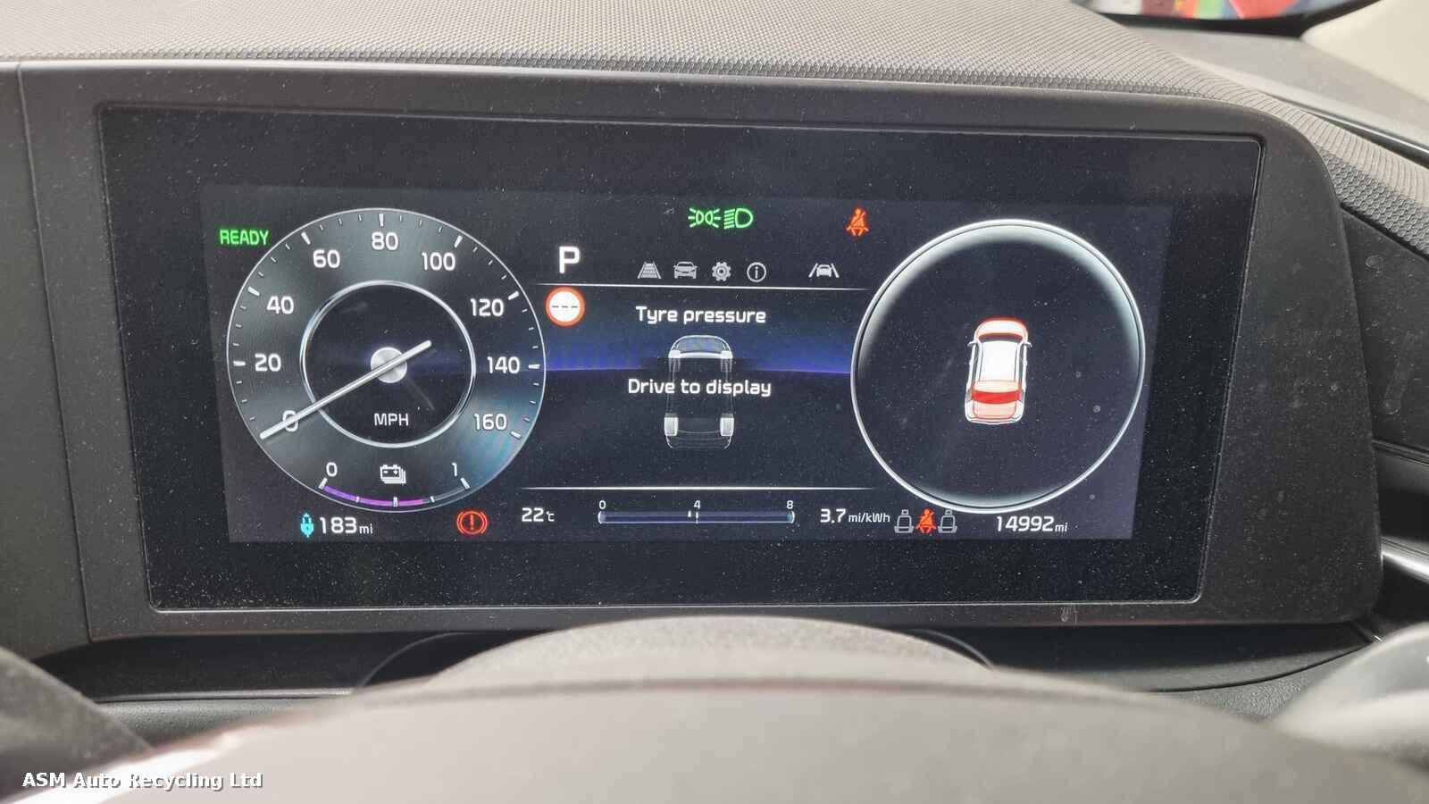 View Auto part Kia Niro 2023 5 Door Estate Breaking
