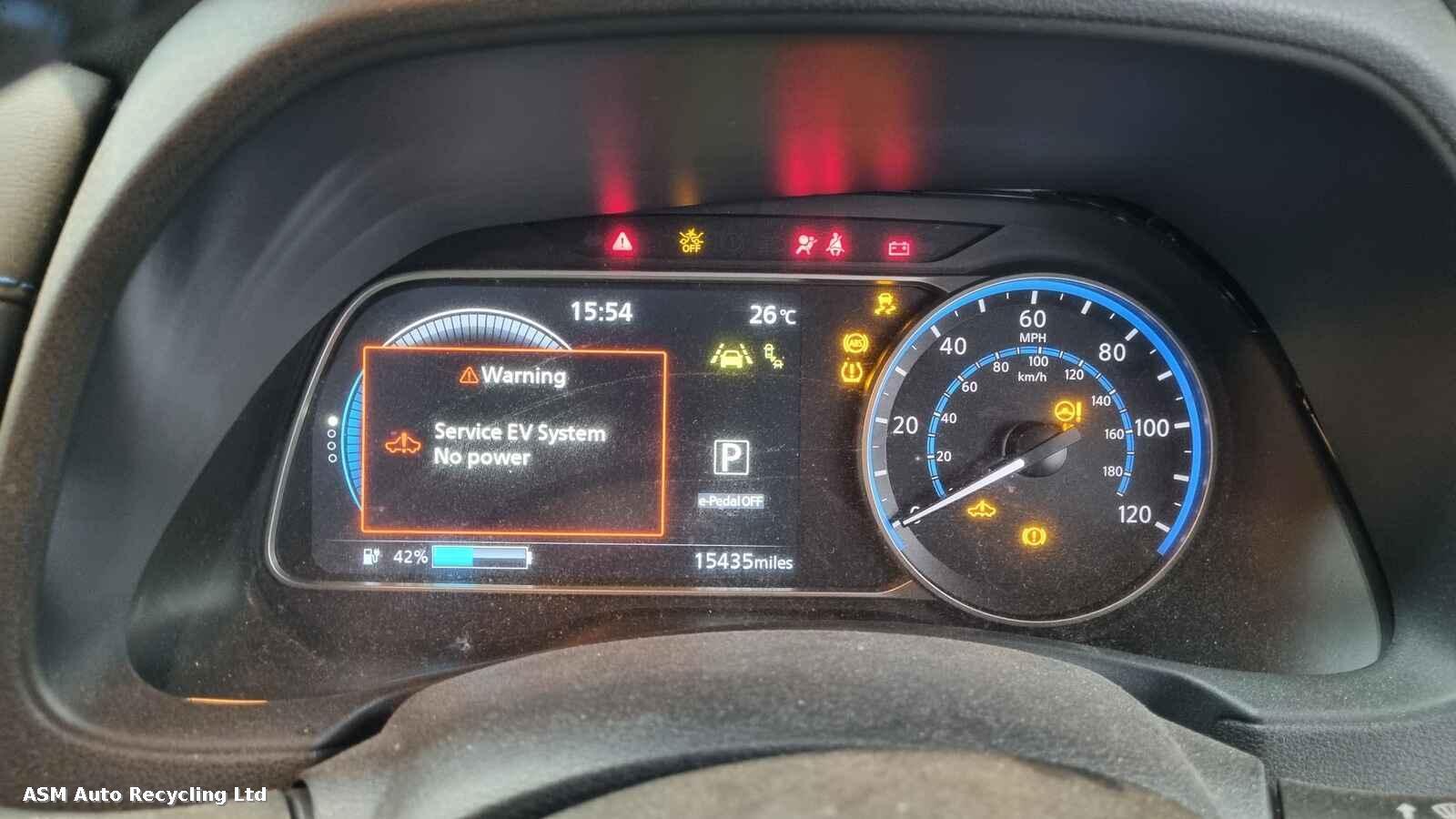 View Auto part Nissan Leaf 2023 5 Door Hatchback Breaking