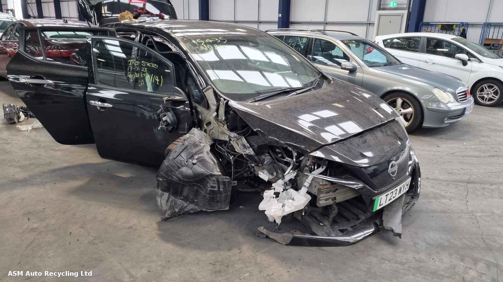 View Auto part Nissan Leaf 2023 5 Door Hatchback Breaking