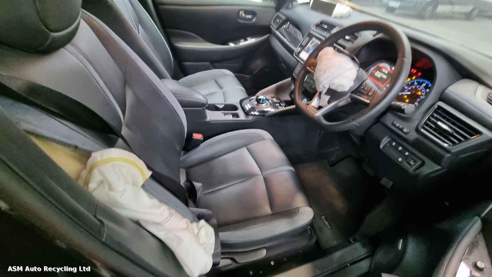 View Auto part Nissan Leaf 2023 5 Door Hatchback Breaking