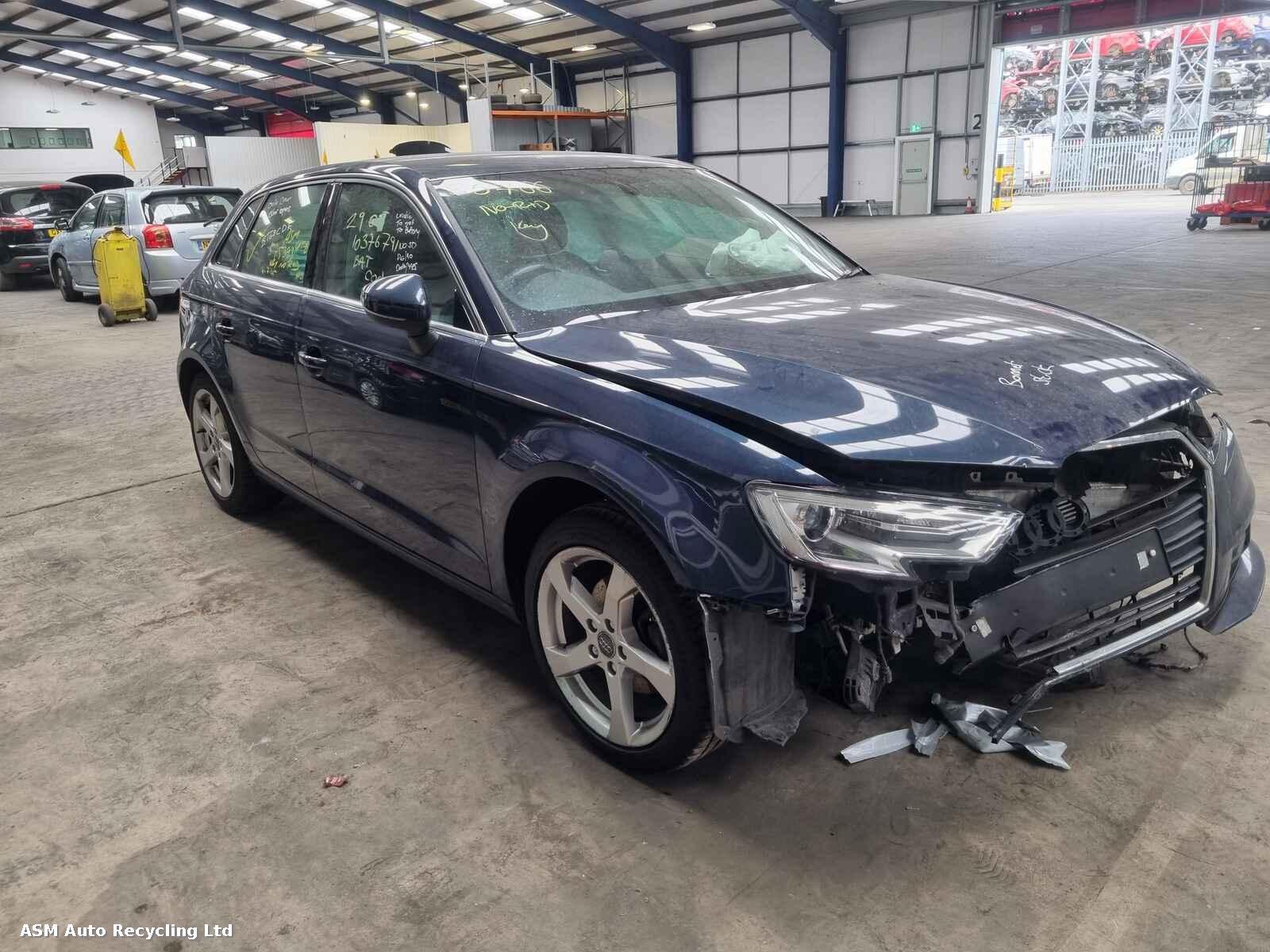 Image for a Audi A3 2018 5 Door Hatchback Breaking