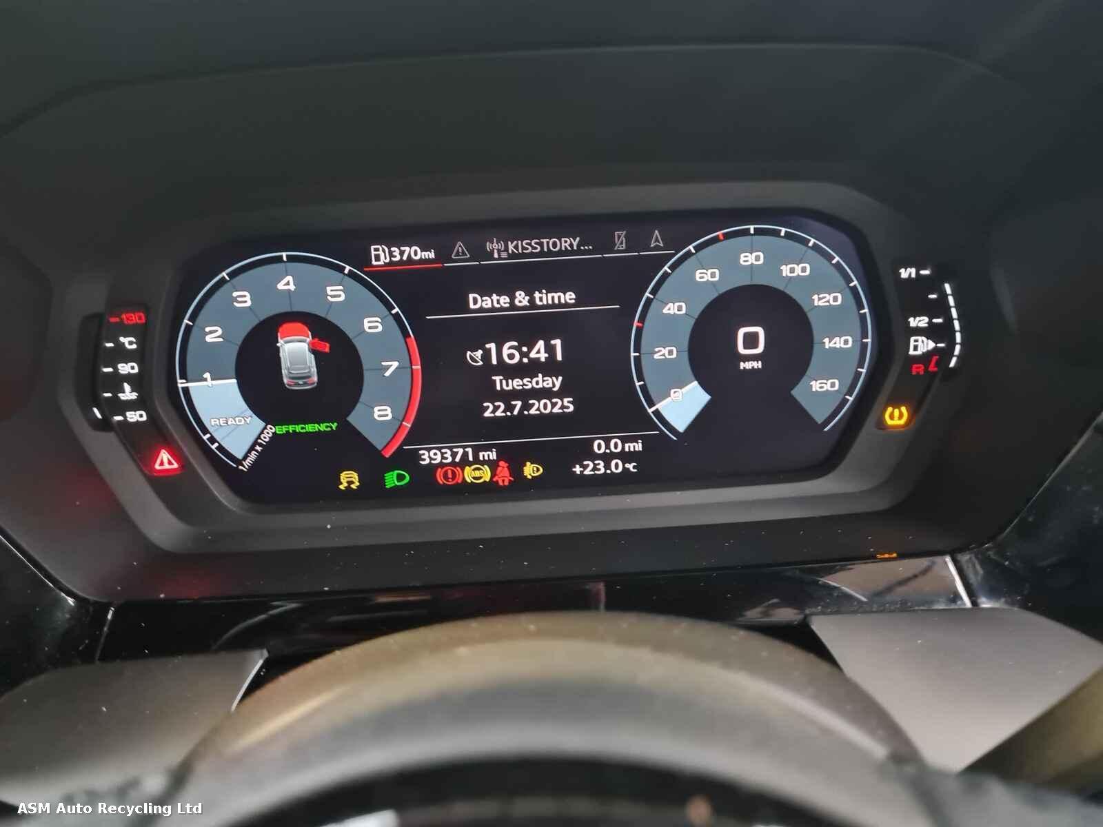 View Auto part Audi A3 2020 5 Door Hatchback Breaking