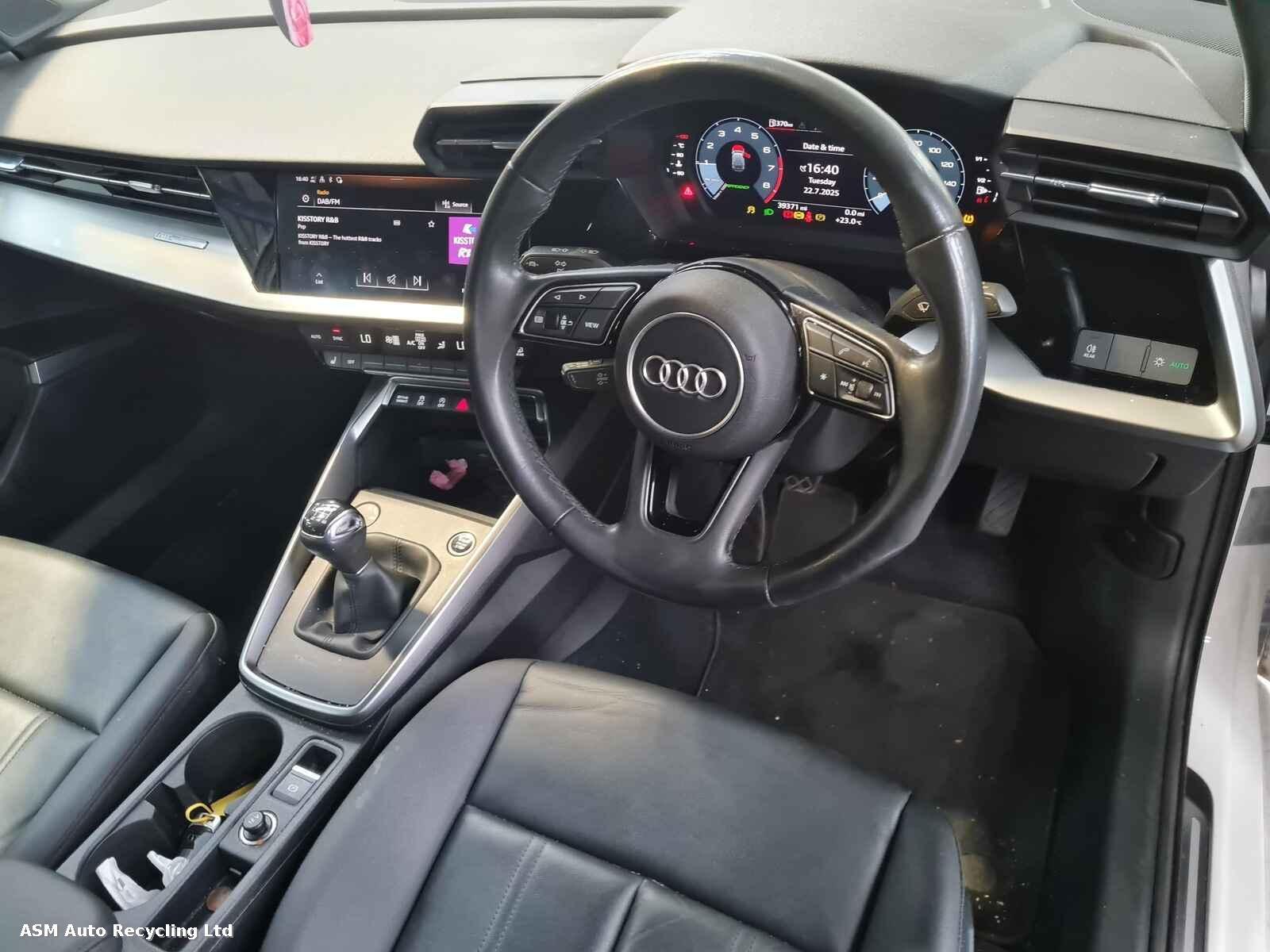 View Auto part Audi A3 2020 5 Door Hatchback Breaking