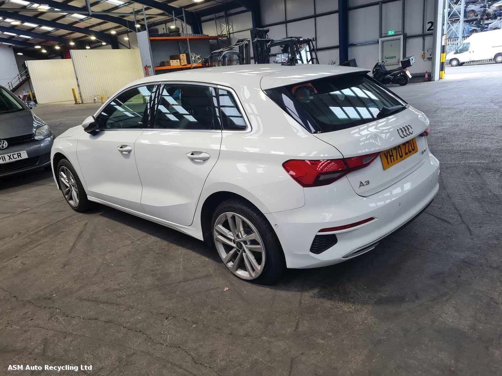 View Auto part Audi A3 2020 5 Door Hatchback Breaking