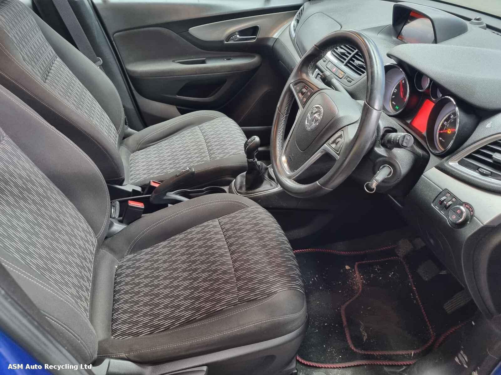 View Auto part Vauxhall Mokka 2015 5 Door Hatchback Breaking