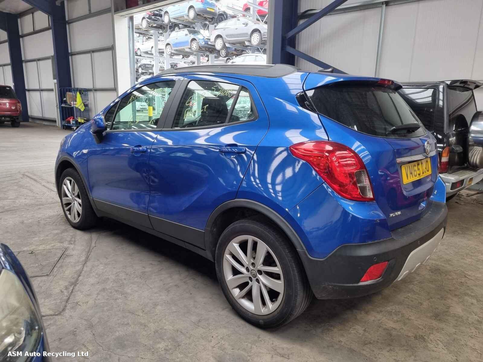 View Auto part Vauxhall Mokka 2015 5 Door Hatchback Breaking