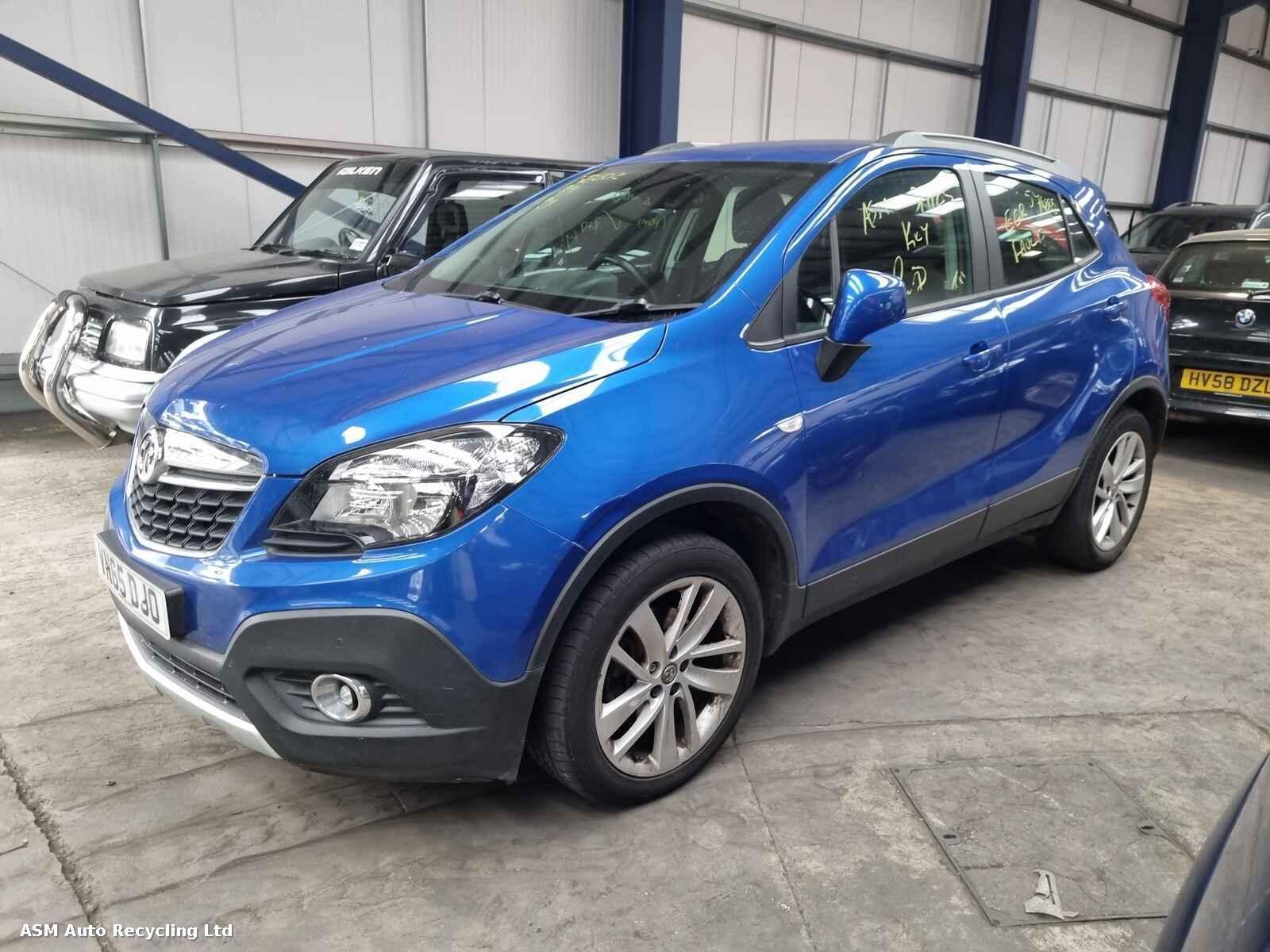 View Auto part Vauxhall Mokka 2015 5 Door Hatchback Breaking