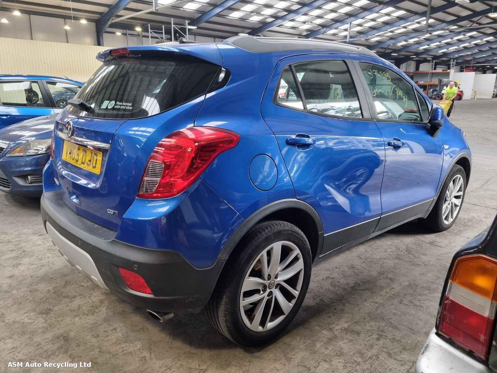 View Auto part Vauxhall Mokka 2015 5 Door Hatchback Breaking