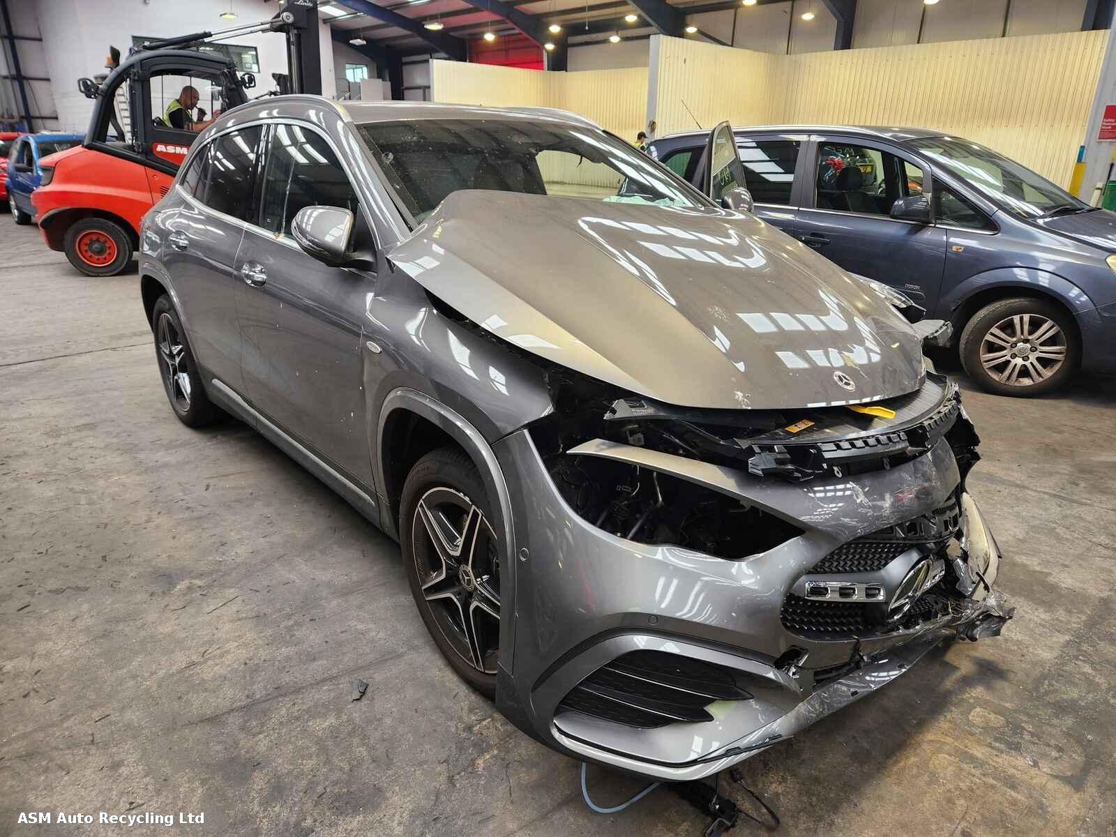 Image for a Mercedes Gla Class 2025 5 Door Hatchback Breaking