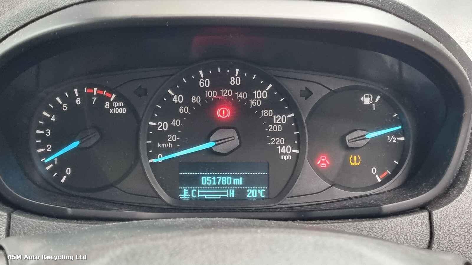 View Auto part Ford Ka+ 2017 5 Door Hatchback Breaking