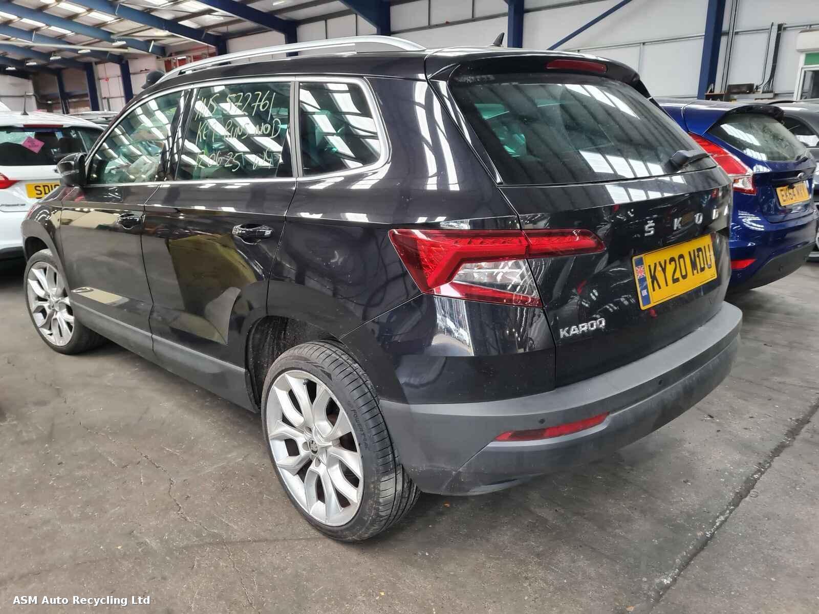 Skoda Karoq 2020 5 Door Estate Breaking View Auto part Skoda Karoq 2020 5 Door Estate Breaking