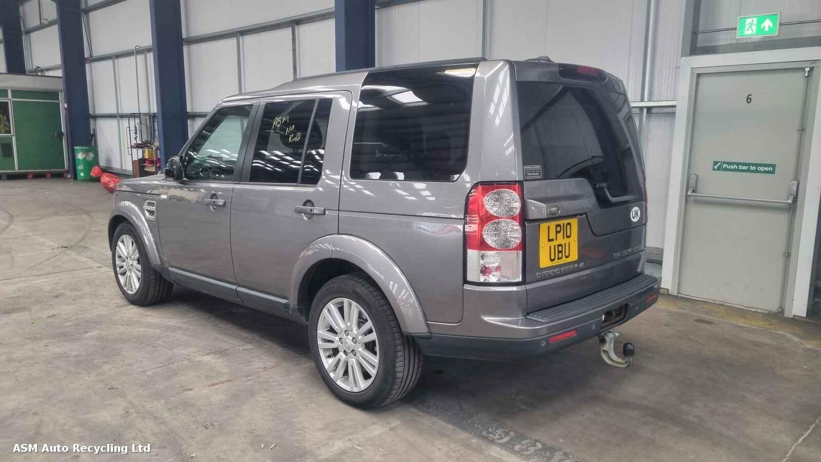 View Auto part Land Rover Discovery 2010 5 Door Estate Breaking