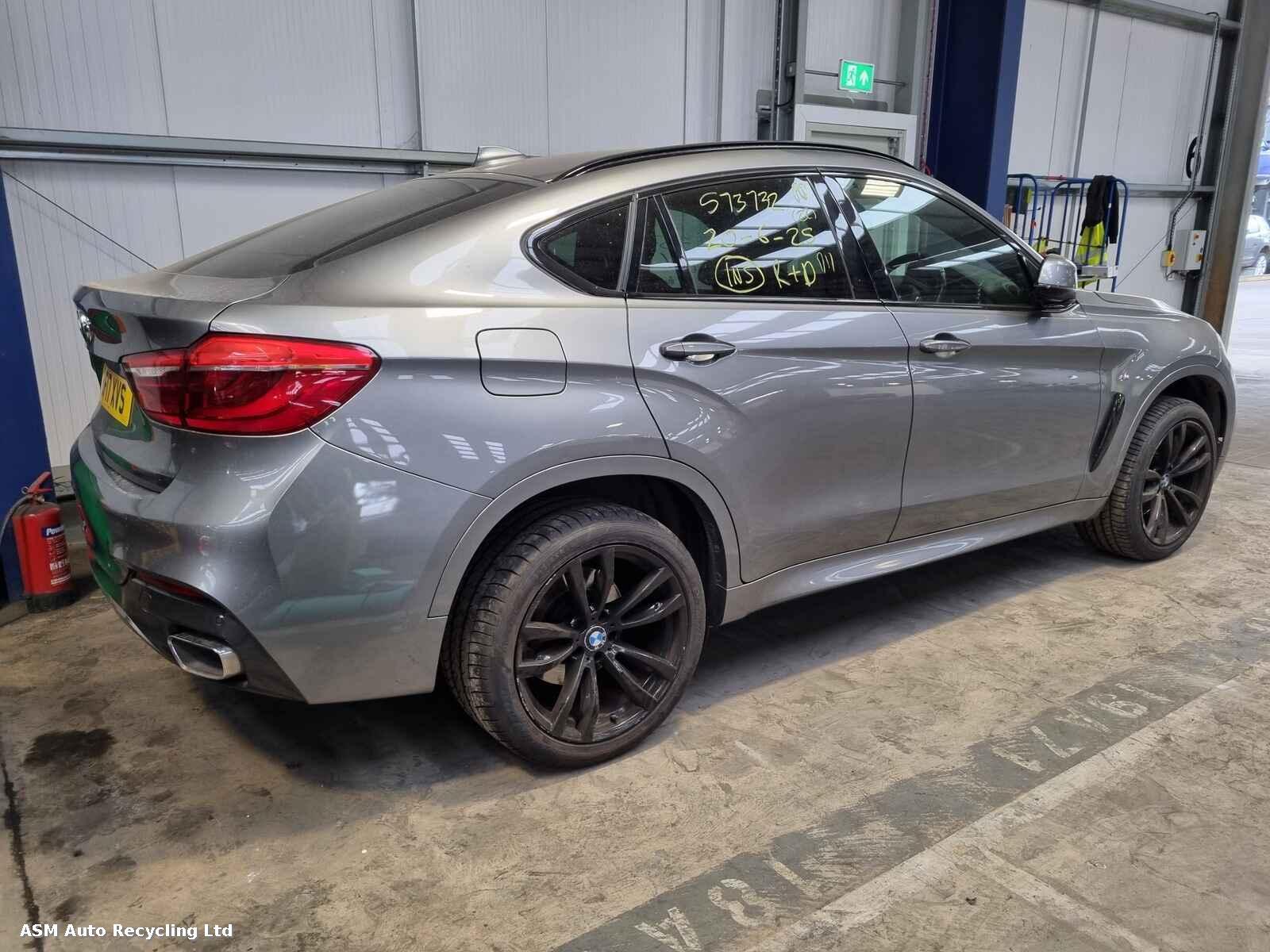Bmw X6 2017 4 Door Coupe Breaking View Auto part Bmw X6 2017 4 Door Coupe Breaking