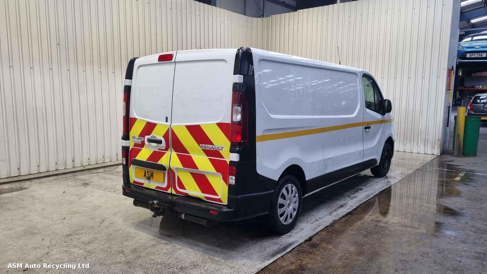 Renault Trafic 2018 Unknown Van Breaking View Auto part Renault Trafic 2018 Unknown Van Breaking