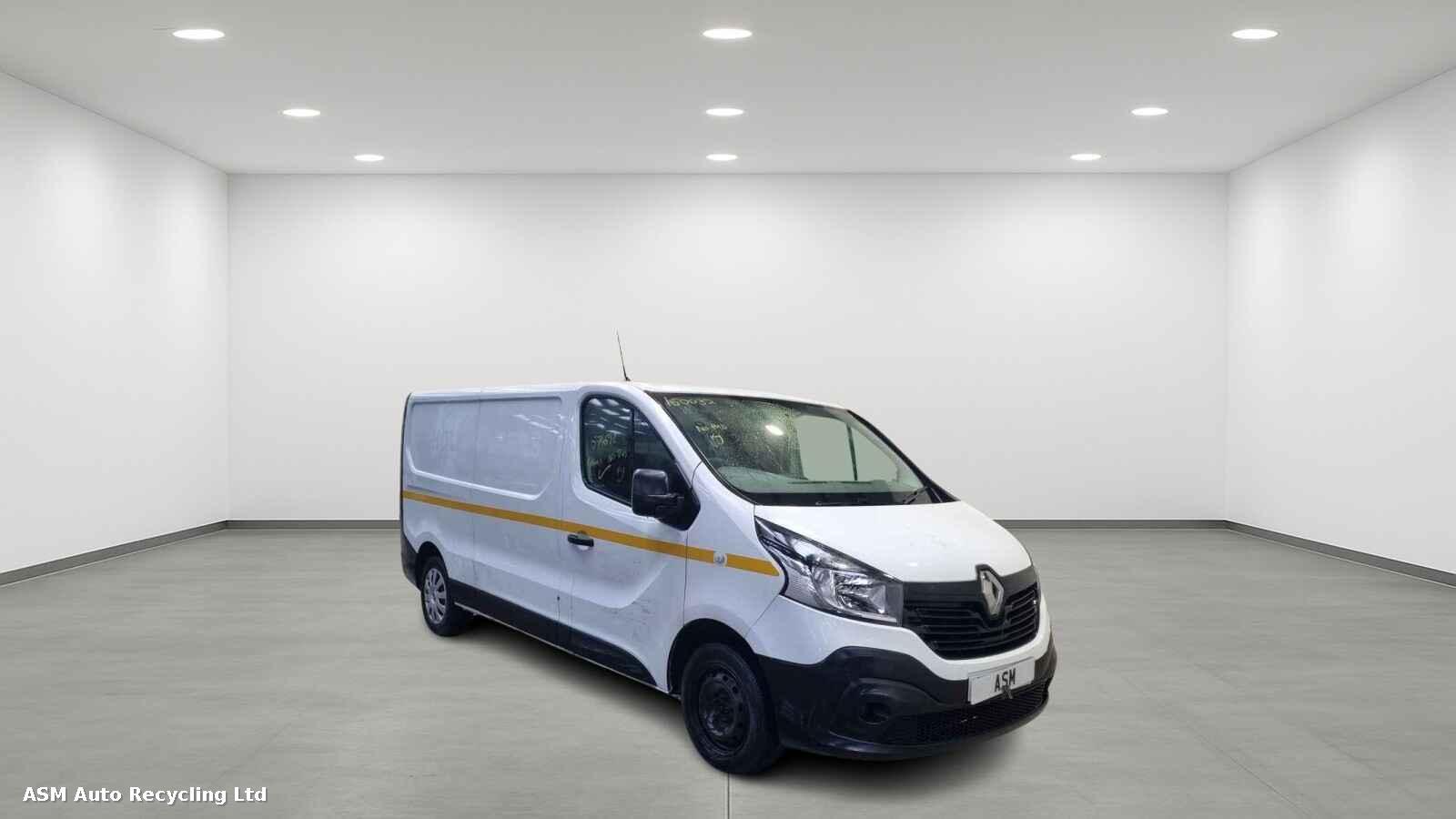 Image for a Renault Trafic 2018 Unknown Van Breaking