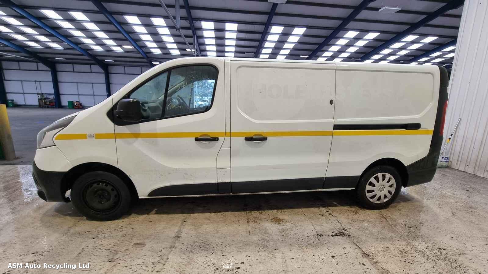 Renault Trafic 2018 Unknown Van Breaking View Auto part Renault Trafic 2018 Unknown Van Breaking
