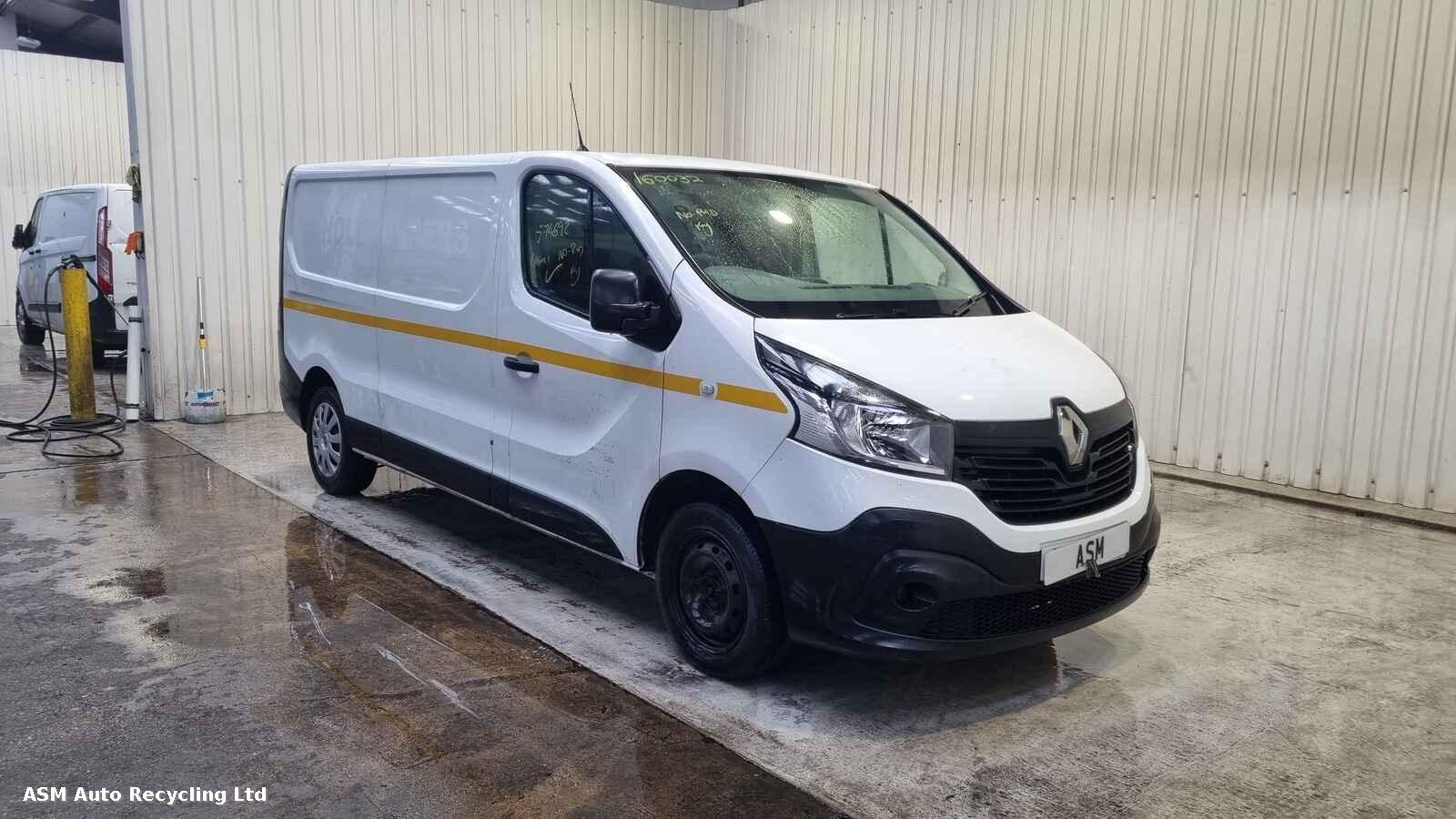 Renault Trafic 2018 Unknown Van Breaking View Auto part Renault Trafic 2018 Unknown Van Breaking