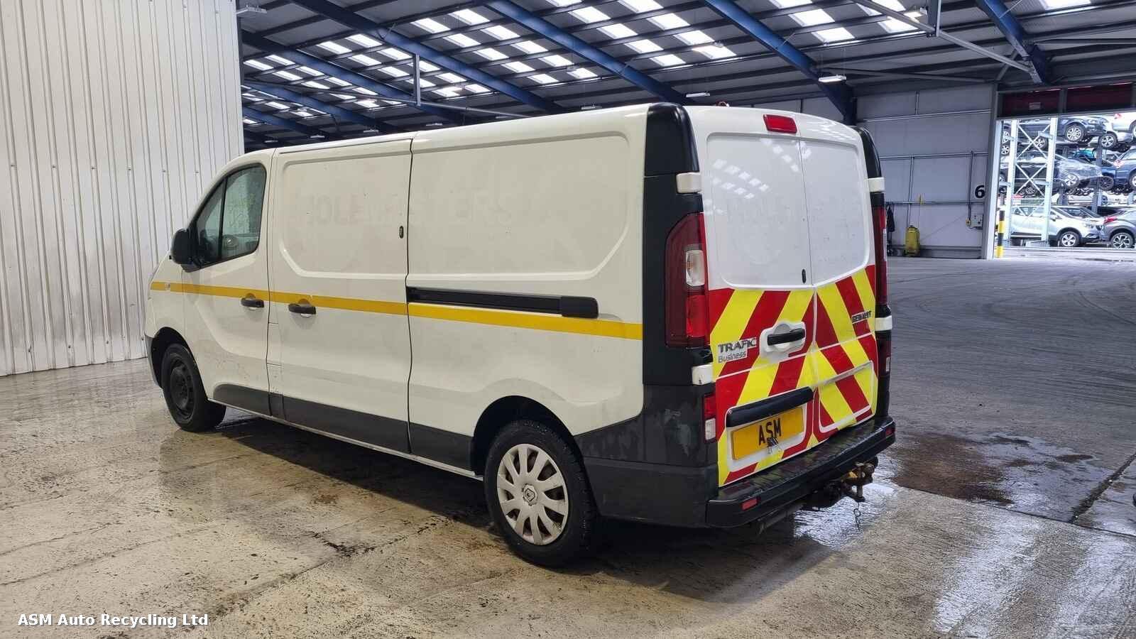 Renault Trafic 2018 Unknown Van Breaking View Auto part Renault Trafic 2018 Unknown Van Breaking
