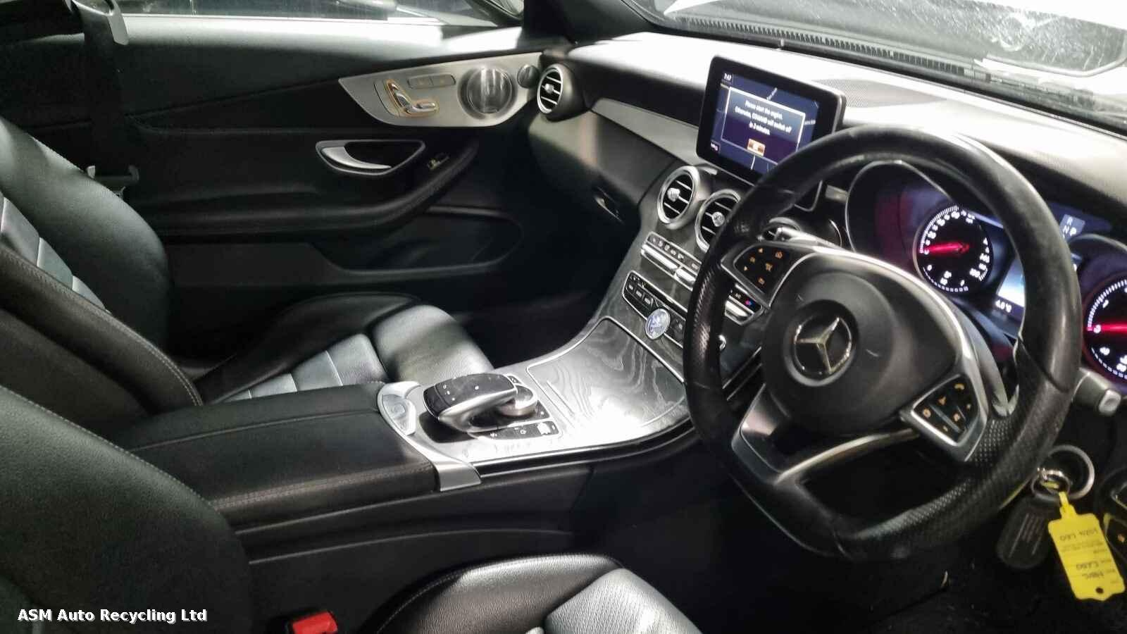 View Auto part Mercedes C Class 2017 2 Door Convertible Breaking