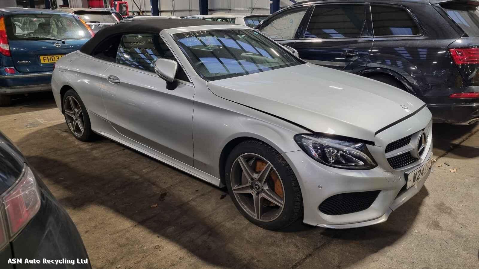 Image for a Mercedes C Class 2017 2 Door Convertible Breaking