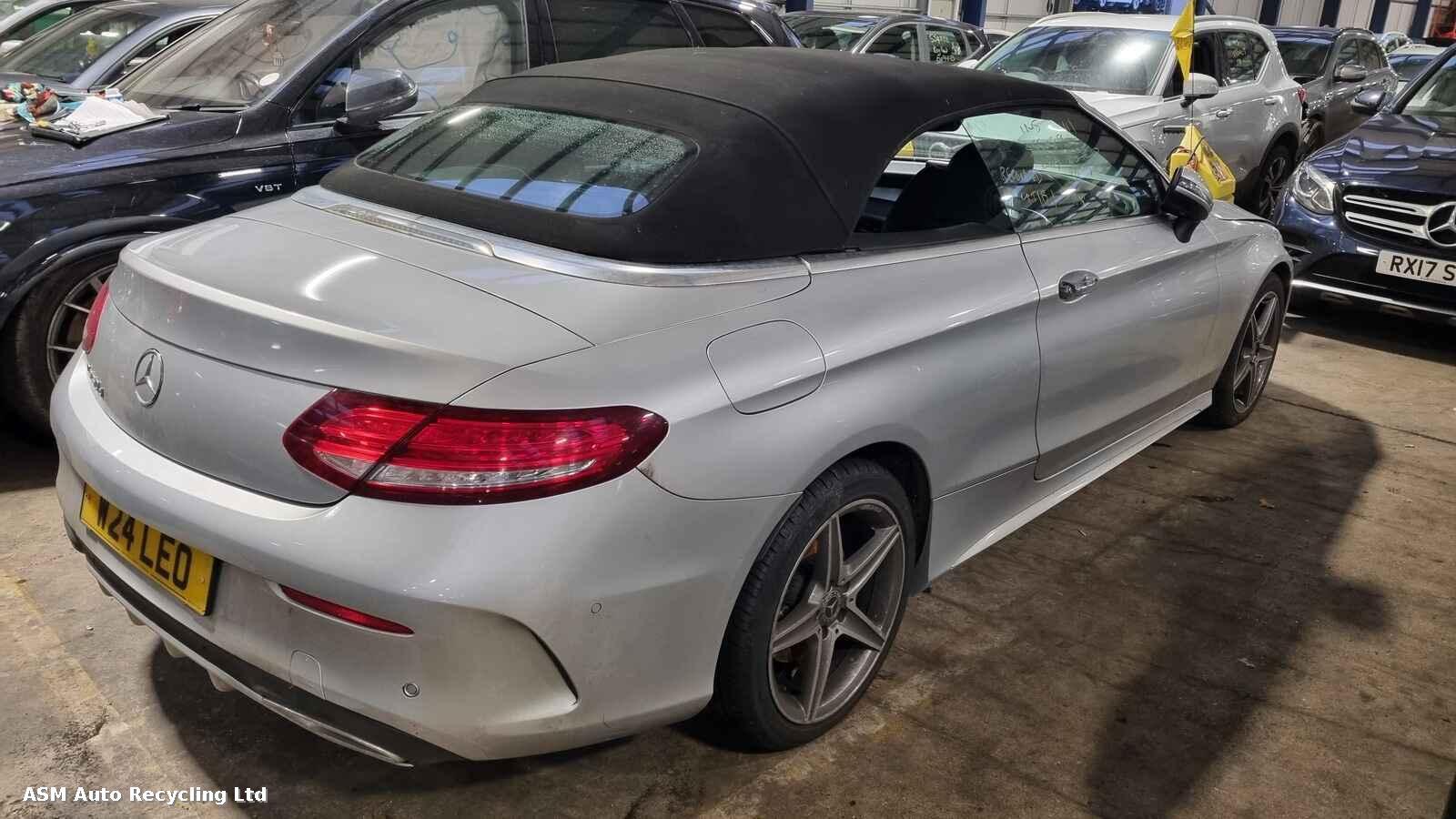 View Auto part Mercedes C Class 2017 2 Door Convertible Breaking