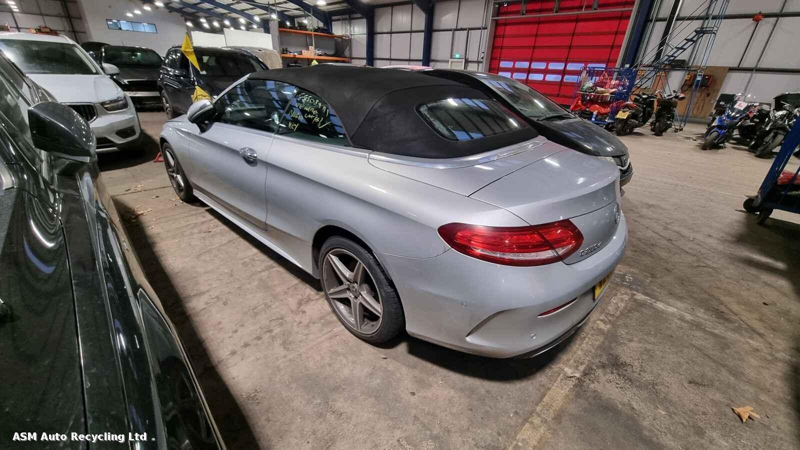 View Auto part Mercedes C Class 2017 2 Door Convertible Breaking