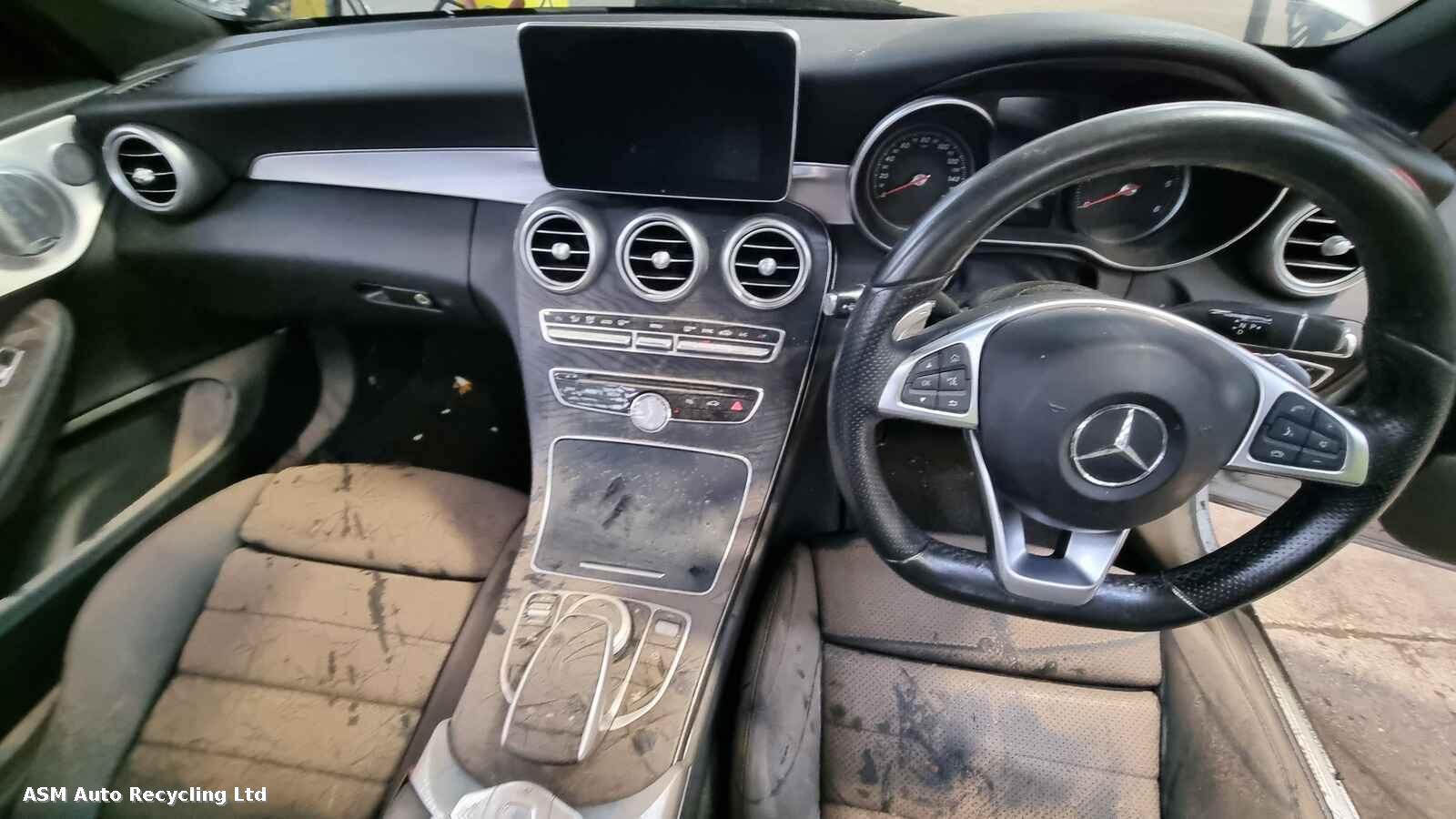 Mercedes C Class 2017 2 Door Convertible Breaking View Auto part Mercedes C Class 2017 2 Door Convertible Breaking