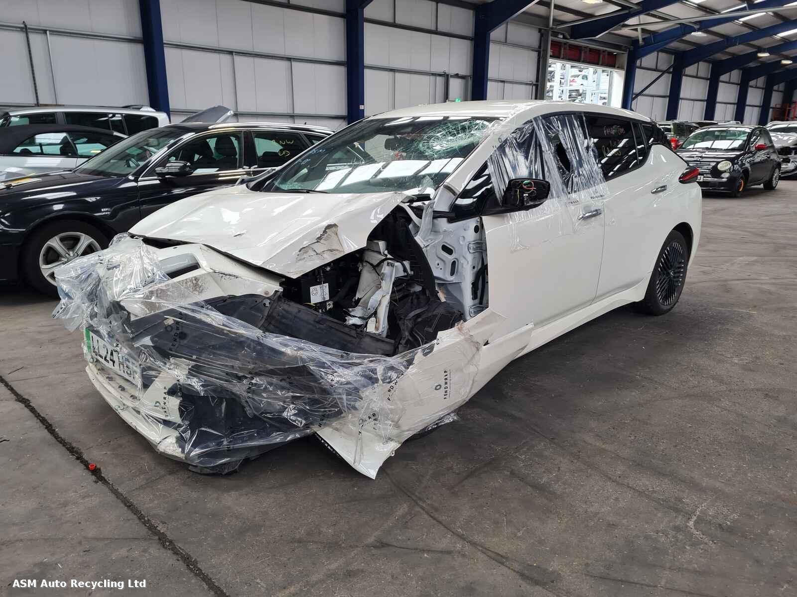 Nissan Leaf 2024 5 Door Hatchback Breaking View Auto part Nissan Leaf 2024 5 Door Hatchback Breaking