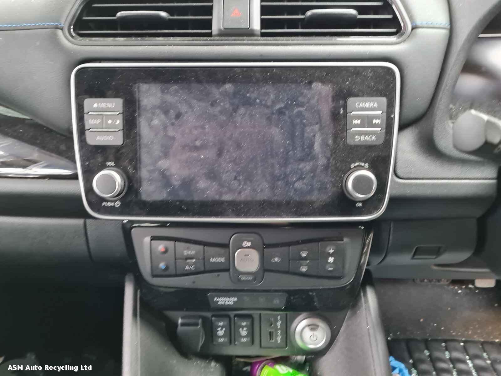 Nissan Leaf 2024 5 Door Hatchback Breaking View Auto part Nissan Leaf 2024 5 Door Hatchback Breaking