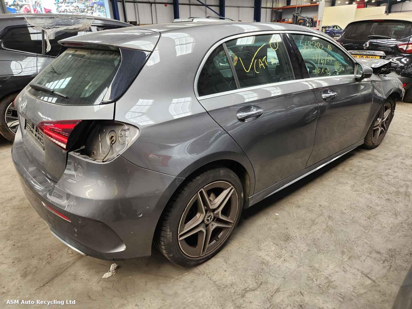 View Auto part Mercedes A Class 2019 5 Door Hatchback Breaking